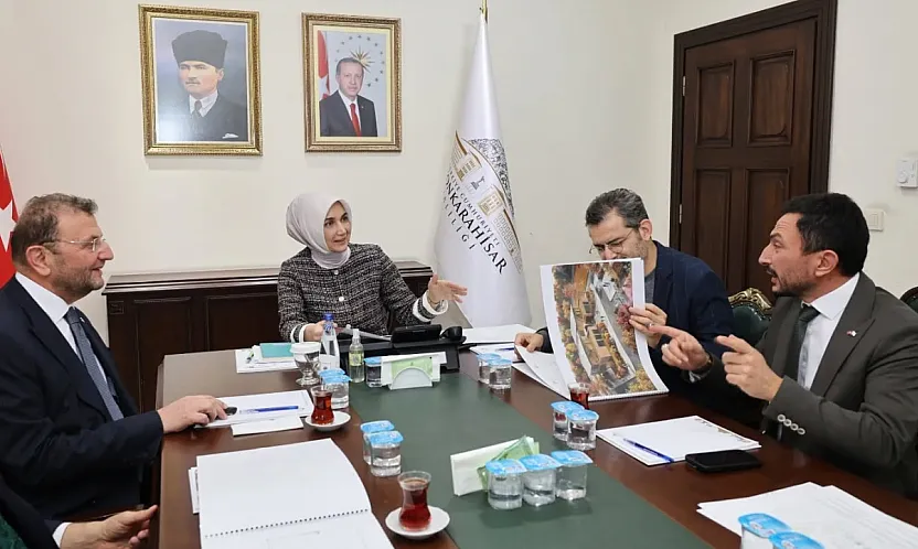 Afyon'a Yeşilay Yaşam Merkezi Kuruluyor