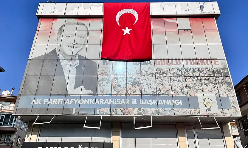Afyon AK Parti'den Uyarı: Algıya Değil, Millete Hizmet Ediyoruz!