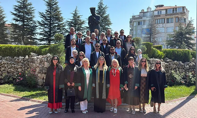 Afyon Baro Başkanı Göktürk'ten Çok Konuşulacak Adalet Mesajı