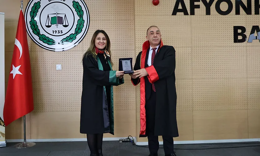 Afyon Barosu Denetimli Serbestlik Eğitimine Ev Sahipliği Yaptı