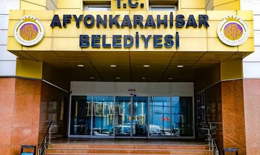 Afyon Belediyesi Merkezde 12 Dükkân Kiralayacak