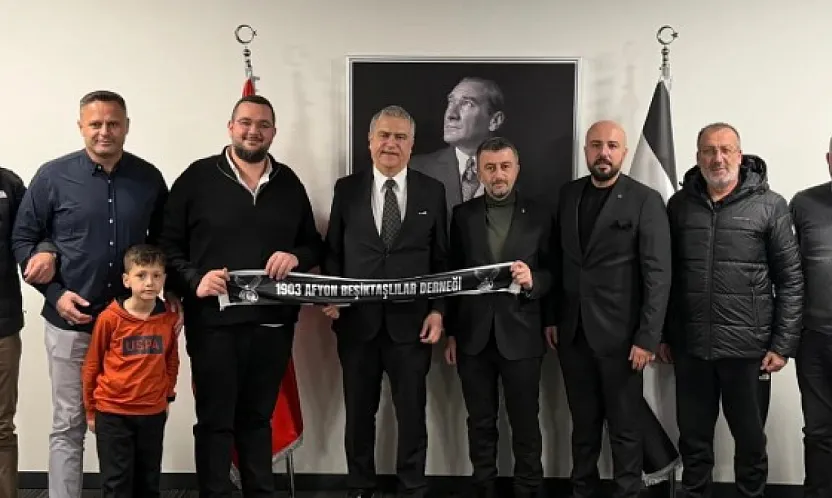 Afyon Beşiktaşlılar'dan Üst Düzey Ziyaret