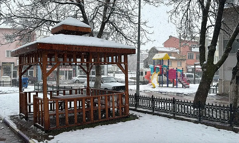 Afyon Beyaz Örtüye Kavuştu