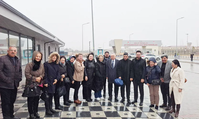 Afyon Cezaevi'nden Mesaj Var: CHP'liler Neden Oradaydı?