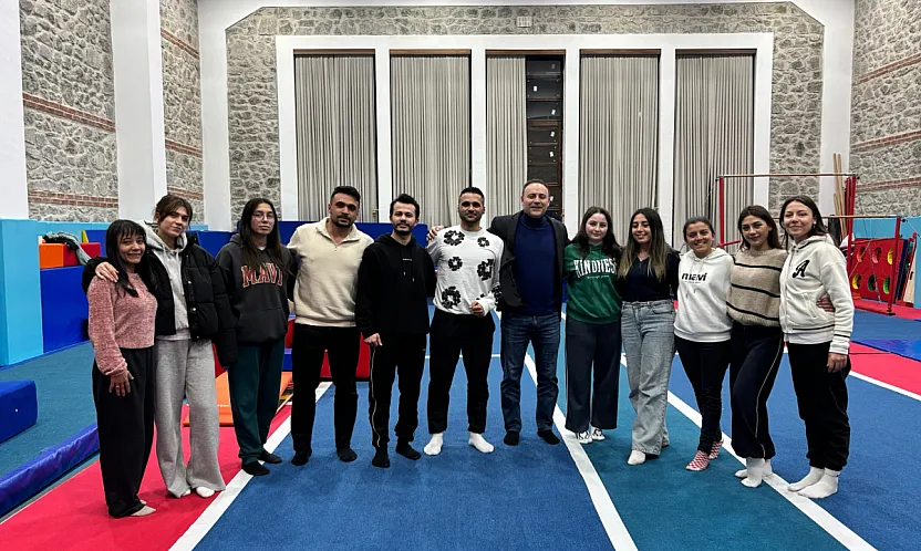 Afyon, Cimnastikte Bölgenin Parlayan Yıldızı Haline Geldi