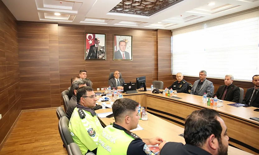 Afyon'da 1 Mayıs Öncesi Güvenlik Planı Netleşiyor