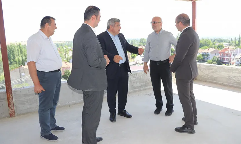 Afyon'da 100 Yataklı Dev Eğitim Yatırımı! İl Müdürü Yerinde İnceledi