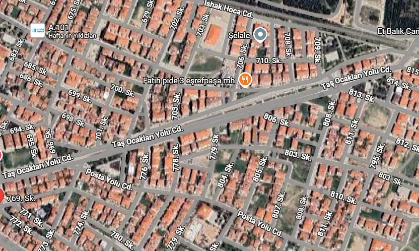 Afyon'da 11 Yolda Kaldırımlar Sökülecek