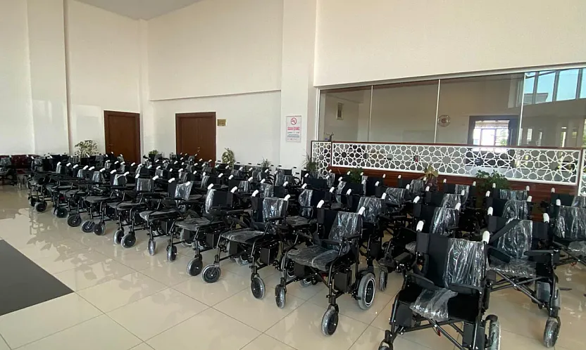 Afyon'da 120 Kişinin Hayatını Değiştirecek Destek!