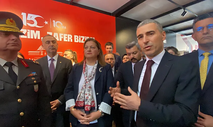 Afyon'da 15 Temmuz Anı Çadırı Açıldı: VR Gözlüklerle O Gece Anlatılıyor