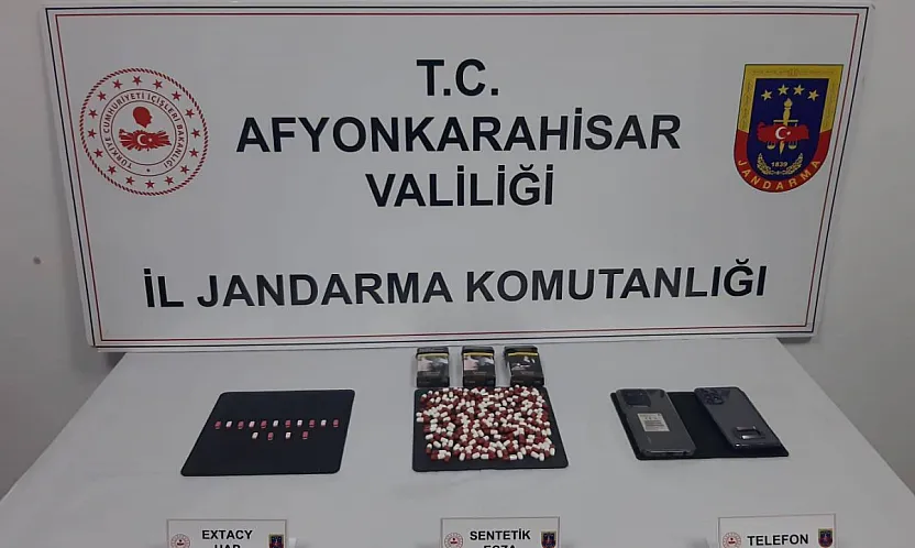 Afyon'da 2 Uyuşturucu İmalatçısı Daha Cezaevinde