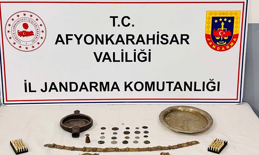 Afyon'da 24 Sikke Ele Geçirildi