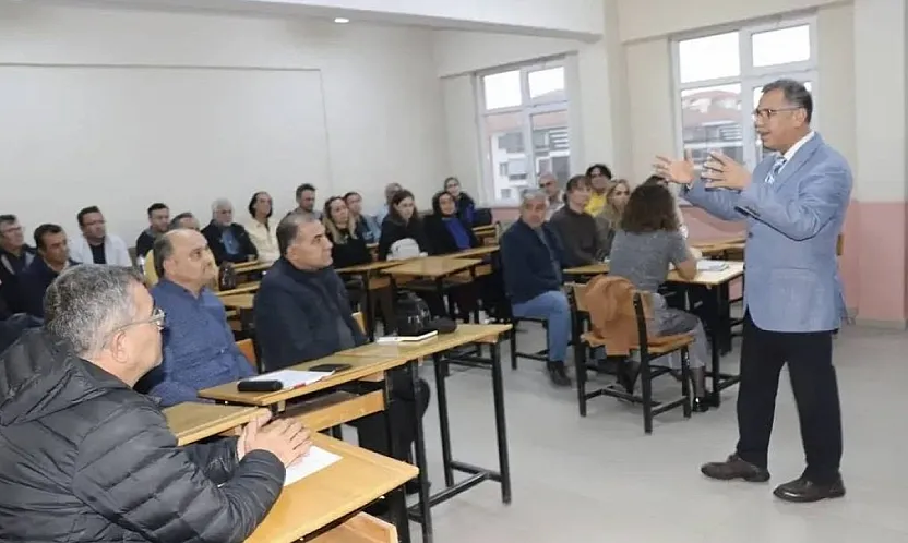 Afyon'da 240 Öğretmeni İlgilendiren Eğitim Başladı! 3 Hafta Sürecek