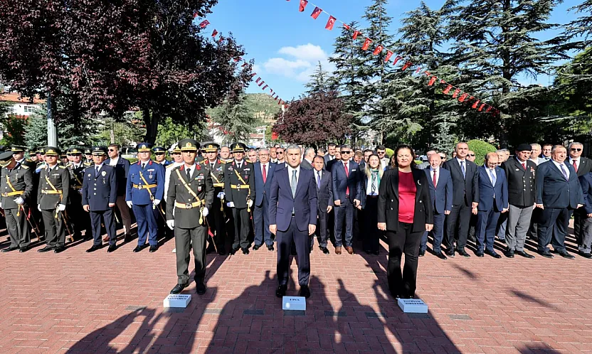 Afyon'da 30 Ağustos Zafer Bayramı Gururla Kutlandı