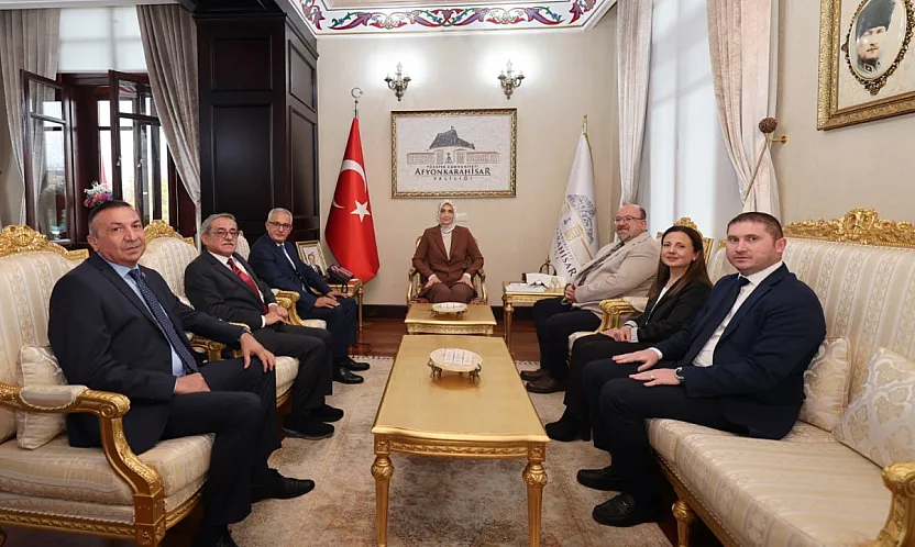 Afyon'da 500 Bin TL'lik Projenin Protokolü İmzalandı!