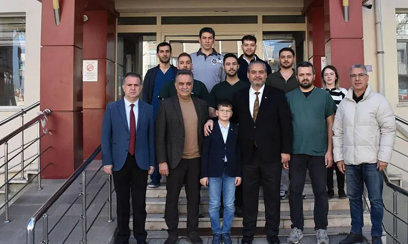 Afyon'da 7/24 Hizmet Verecek Diş Acili Hizmete Girdi!