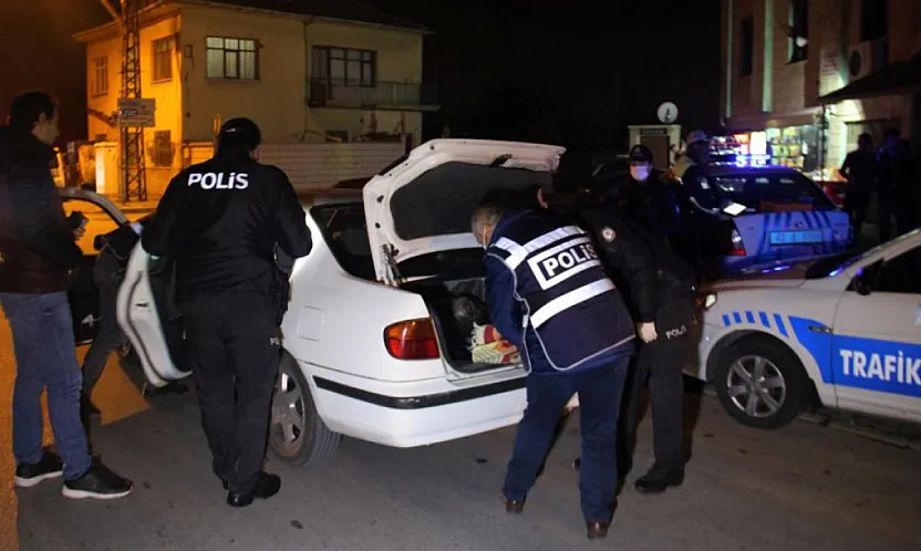 Afyon'da 7 Bin Kişi Sorgulandı