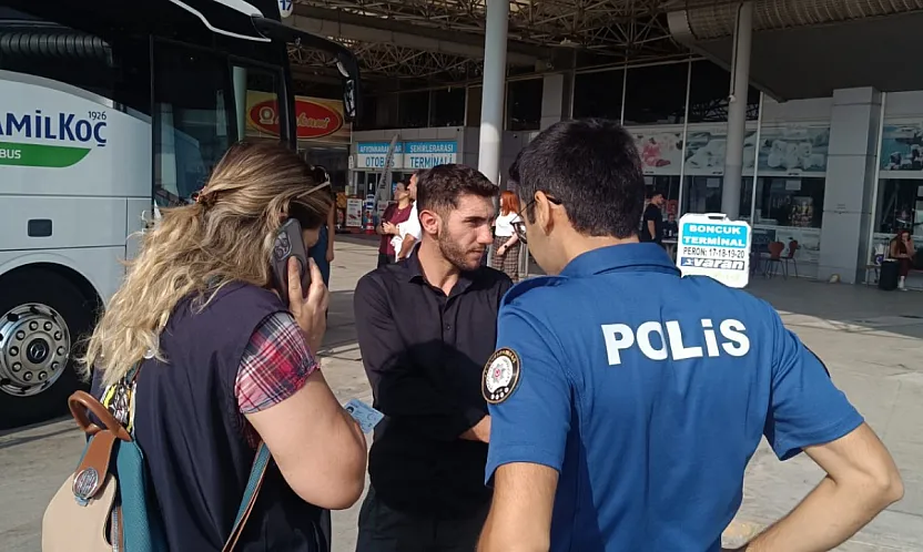 Afyon'da 72 Ekip Sahaya İndi: 2 Şahıs Yakalandı