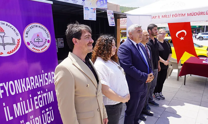 Afyon'da 99 LGS Danışmanlık Bürosu Açıldı… Şampiyonluk Müjdesi Bekleniyor