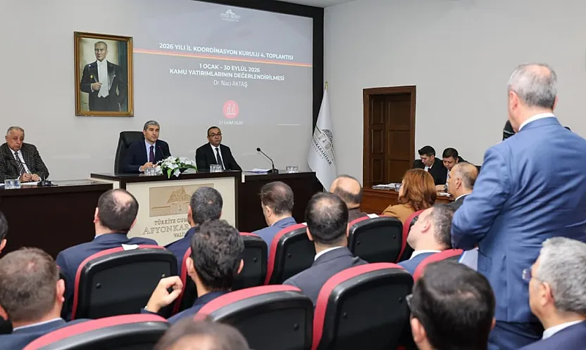Afyon'da 992 Yatırıma 12 Milyar TL Ödenek