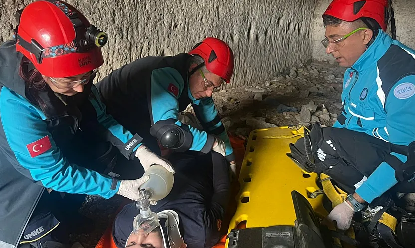 Afyon'da Afet Alarmı! Halk da Katıldı