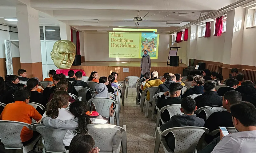 Afyon'da Akran Dostluğu Seferberliği