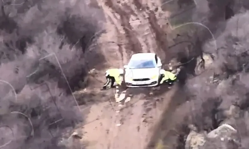 Afyon'da Alkışlanacak Müdahale