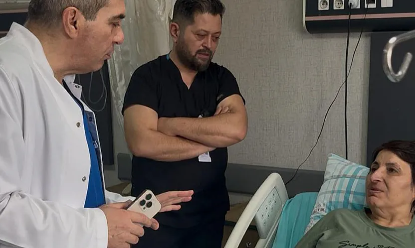 Afyon'da Ameliyatsız Beyin Anevrizması Tedavi Edildi