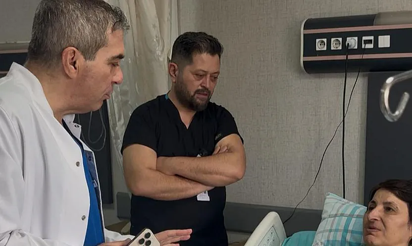 Afyon'da Ameliyatsız Beyin Anevrizması Tedavi Edildi