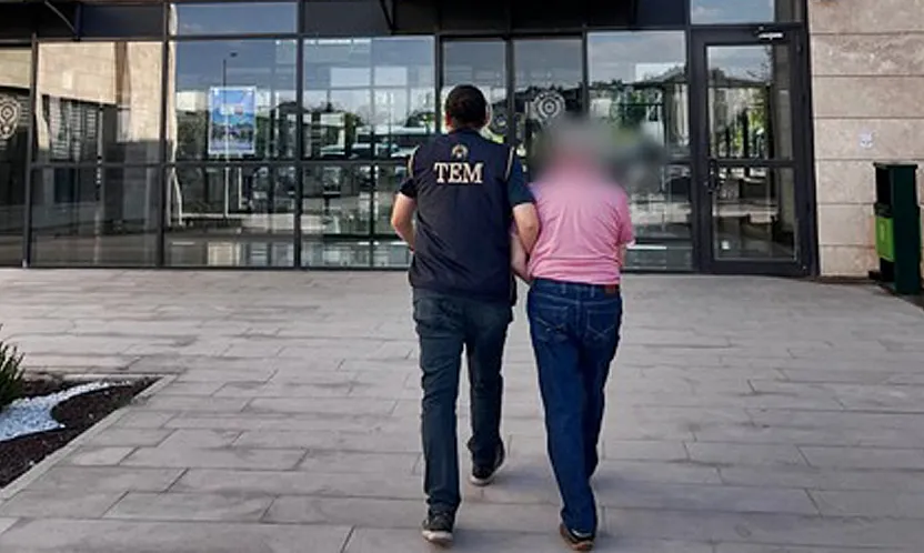 Afyon'da Aranan FETÖ Hükümlüsü Yakalandı