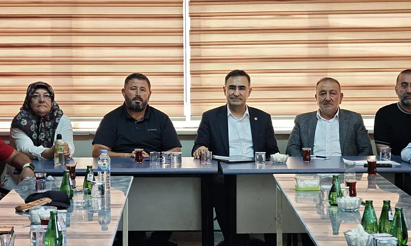 Afyon'da Asfalt, Mera, Sanayi... Bölgenin Beklentileri İstişare Edildi