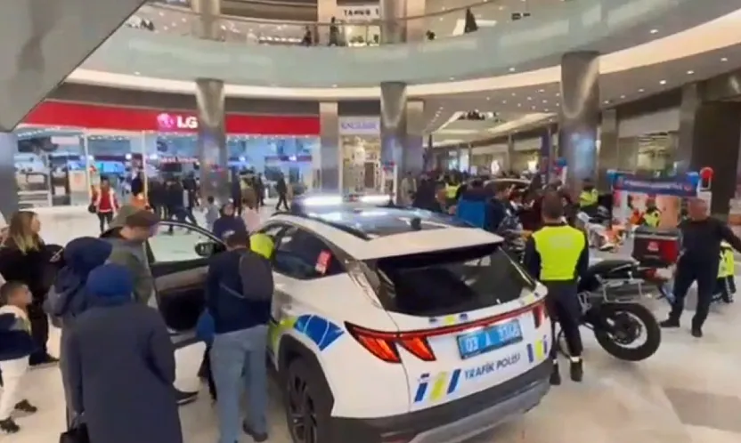 Afyon'da AVM'lerde ve Maçlarda Dikkat Çeken Etkinlik