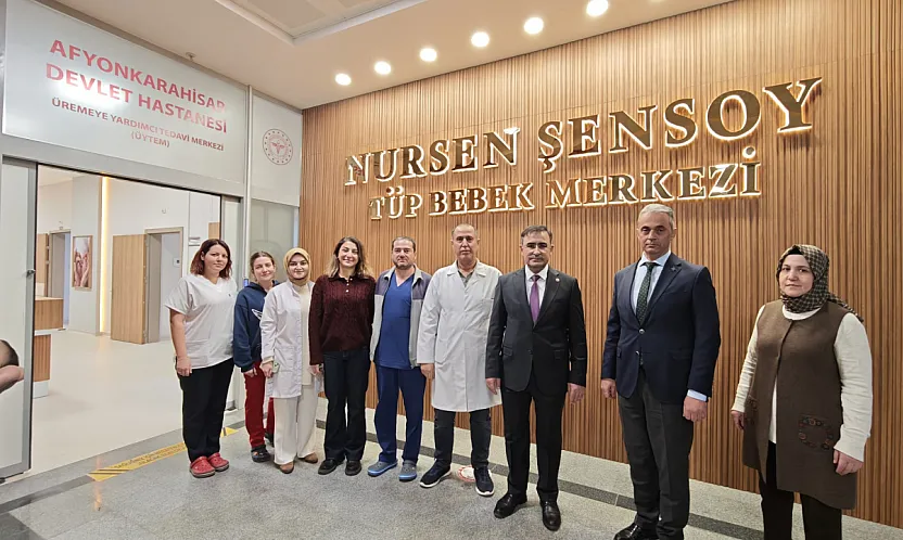 Afyon'da Beklenen Merkez Faaliyete Geçti