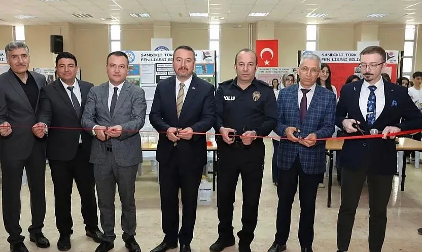 Afyon'da Bilimsel Başarı, TÜBİTAK Yetkilileri Hayran Kaldı