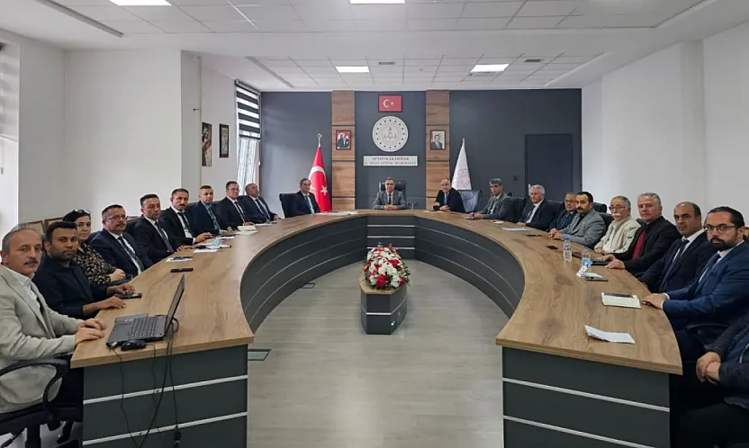 Afyon'da Binlerce Kişiyi İlgilendiren Toplantı! Yeni Dönem İçin Önemli Kararlar