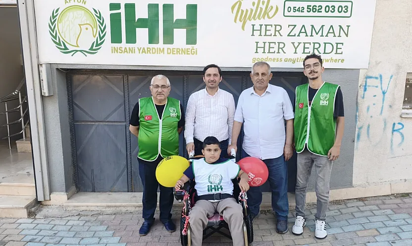 Afyon'da Bir Çocuğun Hayatını Değiştiren Destek!