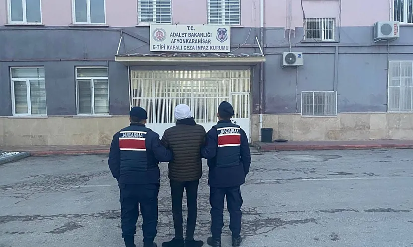 Afyon'da Bir FETÖ'cü Daha Cezaevinde