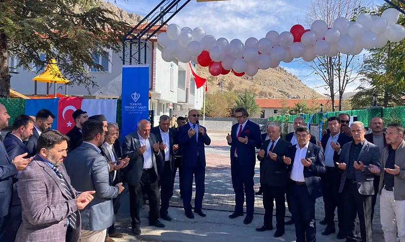 Afyon'da Bir Günde Üç Açılış!