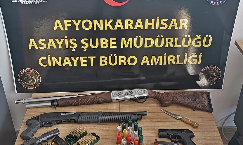 Afyon'da Bir Haftalık Bilanço Açıklandı!