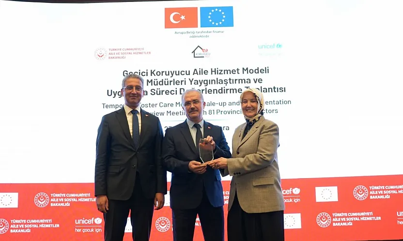 Afyon'da Bir İl Müdürlüğü'ne Gururlandıran Ödül