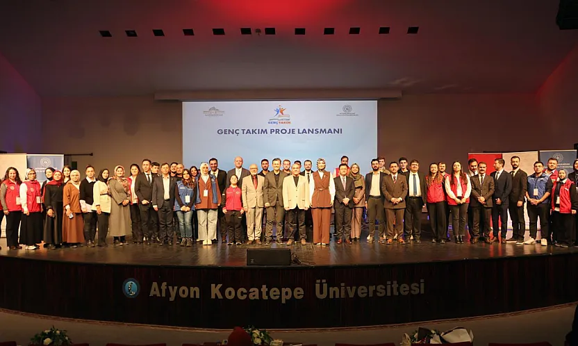 Afyon'da Bir İlk: Genç Takım Projesi Tanıtıldı