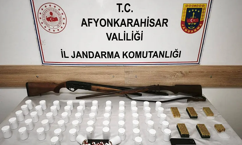 Afyon'da Bir Zehir Taciri Daha Cezaevinde