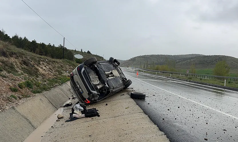 Afyon'da Can Pazarı: Bebek de Araçtaydı!