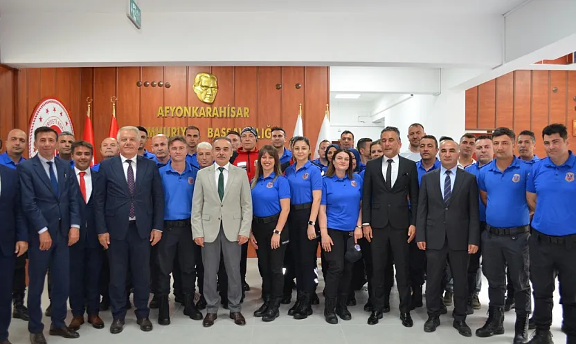 Afyon'da Ceza İnfaz Personeli Günü Etkinliklerle Kutlandı