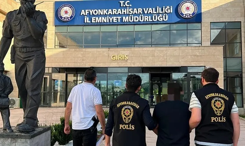 Afyon'da Cinayet Hükümlüsü Yakalandı