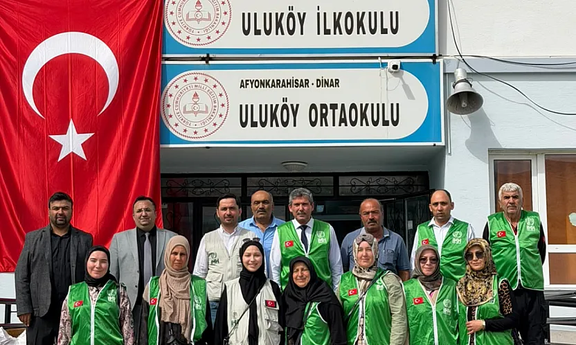Afyon'da Çocukların Yüzünü Güldüren Yardım!