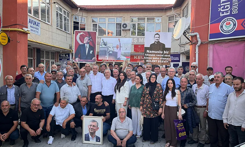 Afyon'da Dikkat Çeken Hareketlilik! Toplu İstifalar Geldi