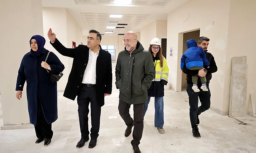 Afyon'da Diş Hastanesi İçin Bahar Müjdesi