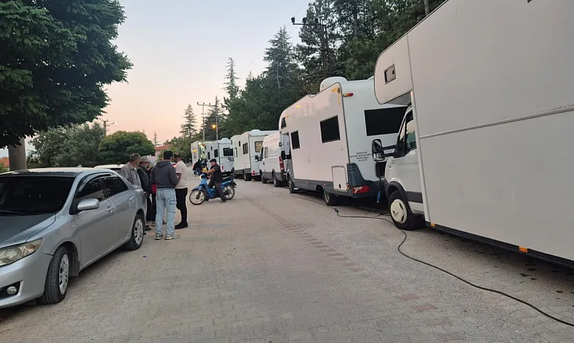Afyon'da Dizi Çekimi Başladı