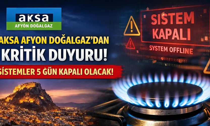 Afyon'da Doğalgaz Abonelerini İlgilendiren Önemli Açıklama